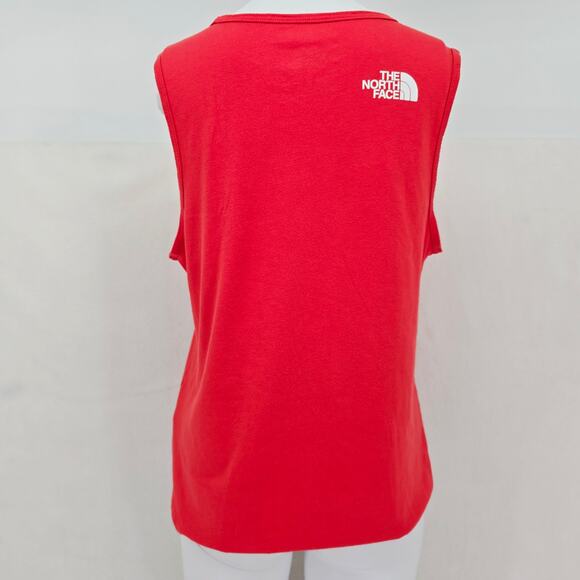 The North Face Women's Tank Top Coral M - Picture 2 of 6